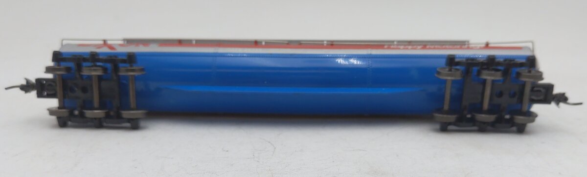 Tyco 357C HO Scale Triple Dome Tank Car Exxon EX/Box