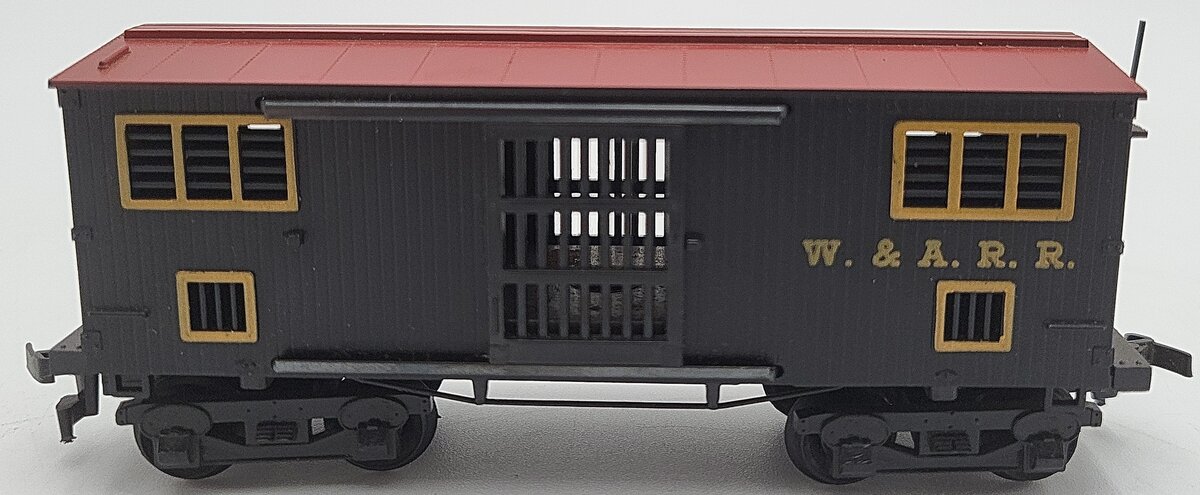 Tyco 1860 HO Horse Car Western & Atlantic 323A EX/Box