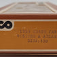 Tyco 1860 HO Horse Car Western & Atlantic 323A EX/Box