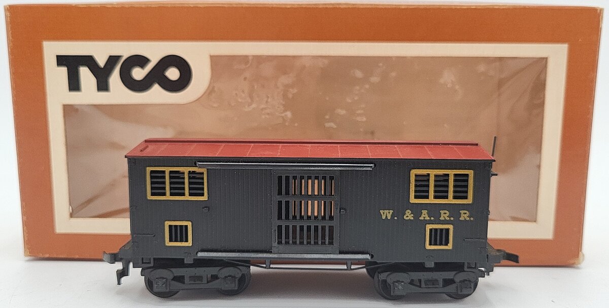 Tyco 1860 HO Horse Car Western & Atlantic 323A EX/Box