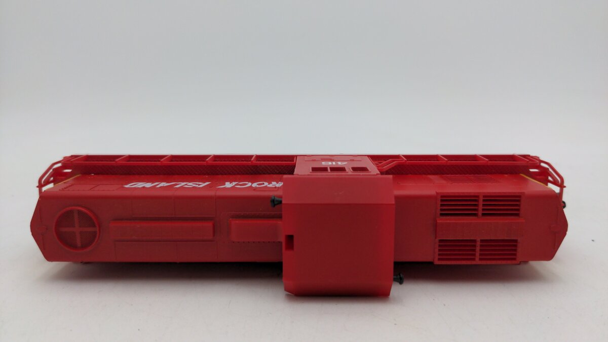 Mehano HO Scale Rock Island Diesel Locomotive #416 EX
