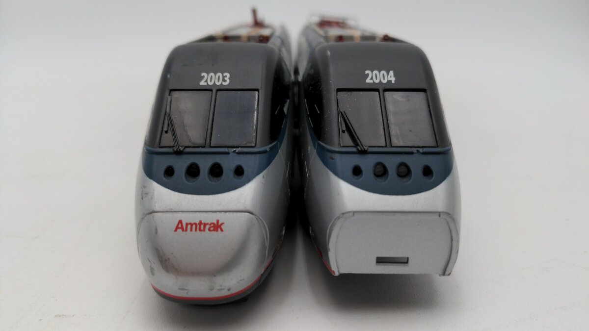 Bachmann HO Scale Acela Electric Locomotive #2003/2004 VG