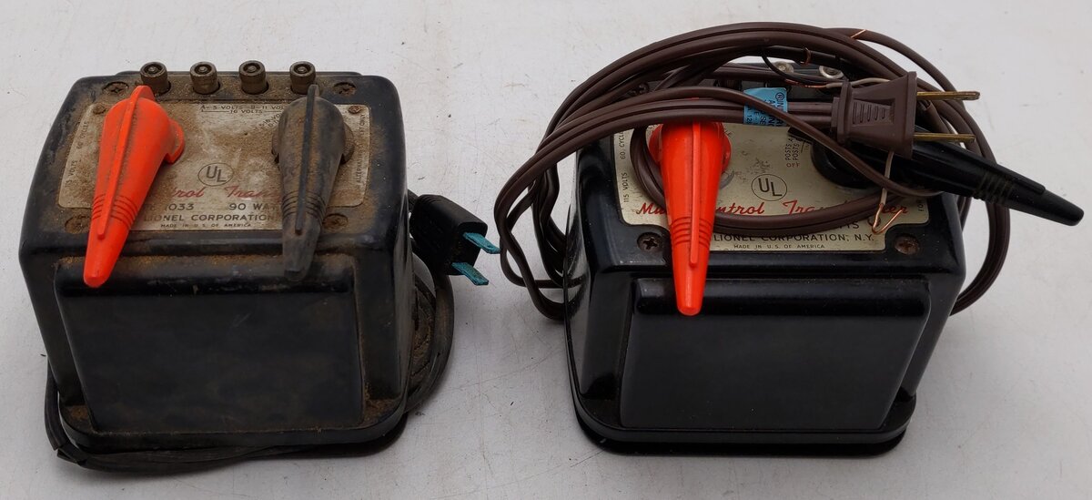 Lionel 1033 Vintage O 90 Watt Transformer w/ Whistle [2]