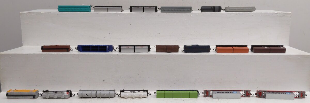 Atlas & Other N Scale Assorted Freight Cars [20] EX