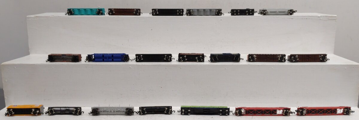 Atlas & Other N Scale Assorted Freight Cars [20] EX