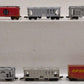 Bachmann & Other N Scale Assorted Freight Trains [10] VG
