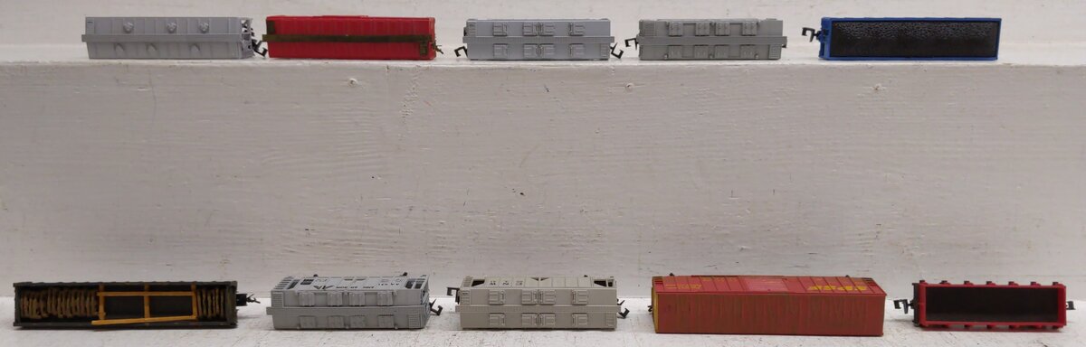 Bachmann & Other N Scale Assorted Freight Trains [10] VG