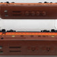 Lionel 2353 Vintage O Custom Illinois Central F-3 AA Diesel Locomotive Set #2353
