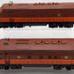 Lionel 2353 Vintage O Custom Illinois Central F-3 AA Diesel Locomotive Set #2353