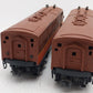 Lionel 2353 Vintage O Custom Illinois Central F-3 AA Diesel Locomotive Set #2353