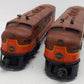 Lionel 2353 Vintage O Custom Illinois Central F-3 AA Diesel Locomotive Set #2353