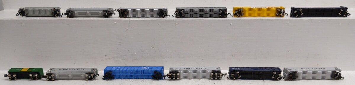 Atlas & Other N Scale Assorted Freight Cars [12] EX