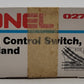 Lionel 6-5022 O27 Gauge Right Hand Manual Control Switch EX/Box