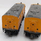 Lionel 2023 Vintage O Union Pacific Alco AA Diesel Locomotive Set VG