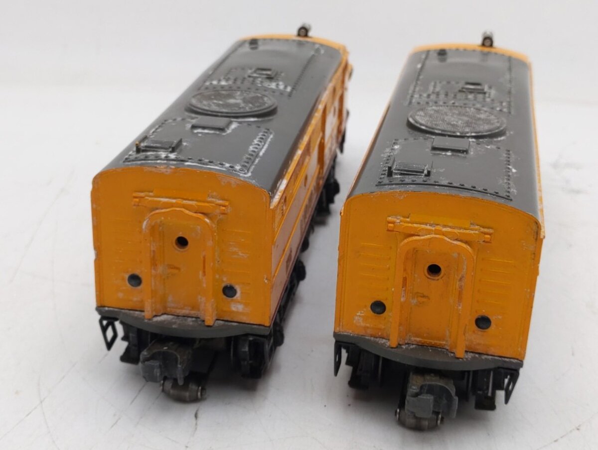 Lionel 2023 Vintage O Union Pacific Alco AA Diesel Locomotive Set VG