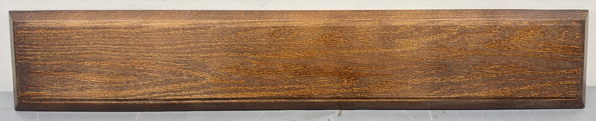 31.5" O Gauge Acrylic Display Case w/ Wooden Base VG