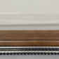 31.5" O Gauge Acrylic Display Case w/ Wooden Base VG
