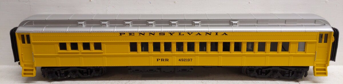 MTH 20-90005A O Gauge Pennsylvania 70' Madison Diner Pasenger Car #492197 VG/Box