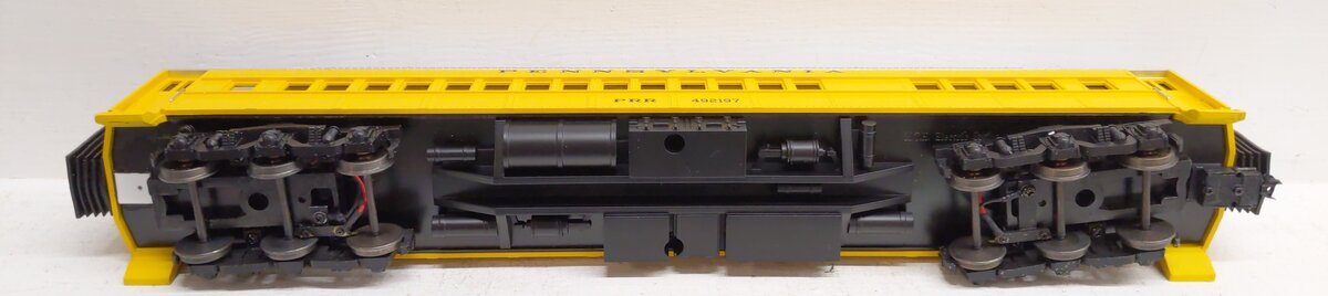 MTH 20-90005A O Gauge Pennsylvania 70' Madison Diner Pasenger Car #492197 VG/Box
