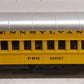 MTH 20-90005A O Gauge Pennsylvania 70' Madison Diner Pasenger Car #492197 VG/Box