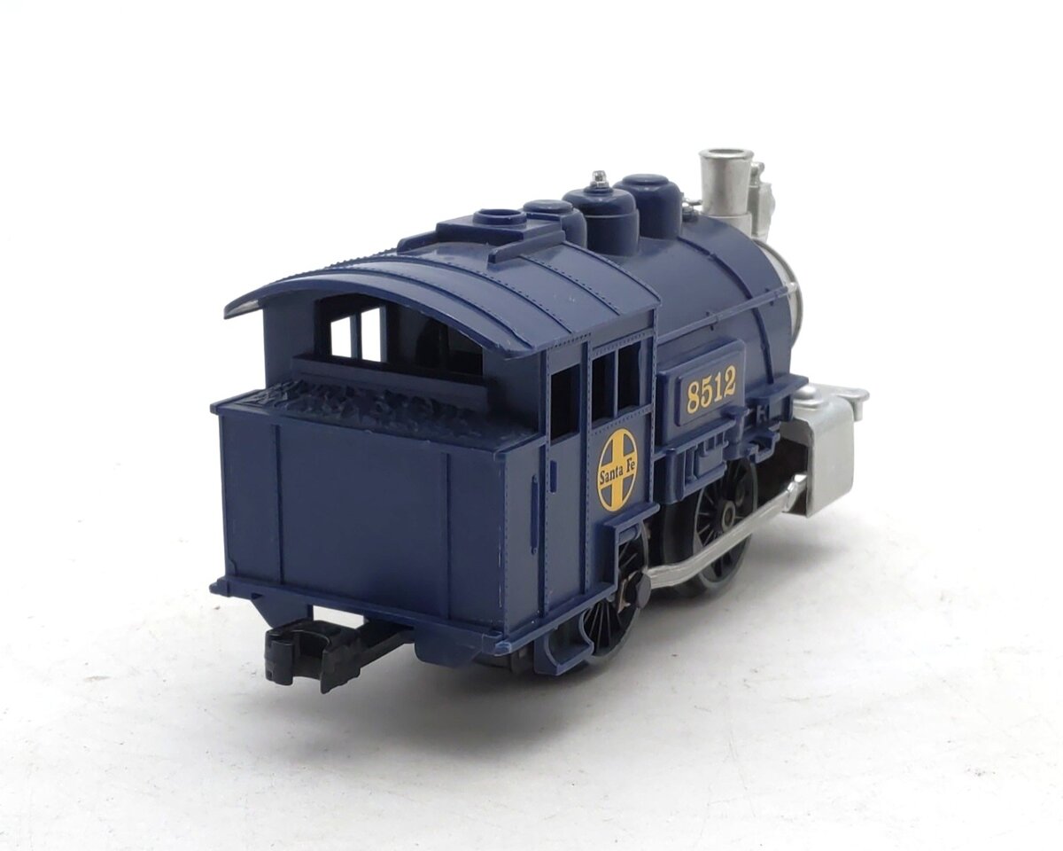 Lionel 6-8512 O Gauge Santa Fe 0-4-0 Switcher EX