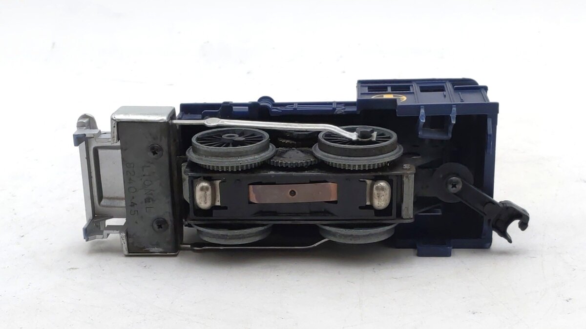 Lionel 6-8512 O Gauge Santa Fe 0-4-0 Switcher EX