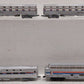 Bachmann & Other N Assorted Amtrak Passenger Cars: 8401, 2302, 2303, 305 [4] EX