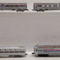 Bachmann & Other N Assorted Amtrak Passenger Cars: 8401, 2302, 2303, 305 [4] EX
