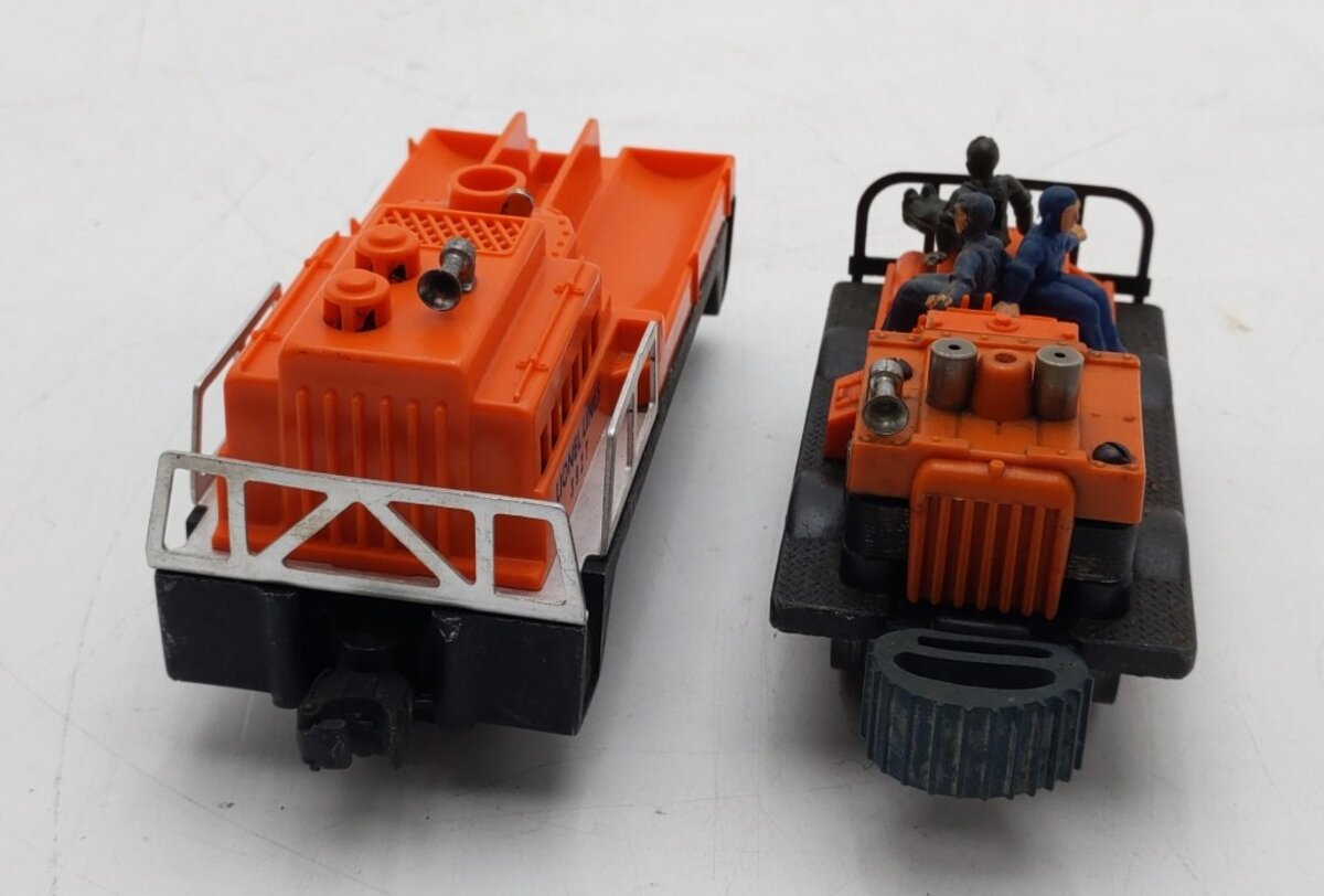 Lionel Vintage O Gauge Motorized Units #3927,50 [2] VG