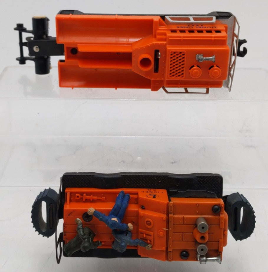 Lionel Vintage O Gauge Motorized Units #3927,50 [2] VG