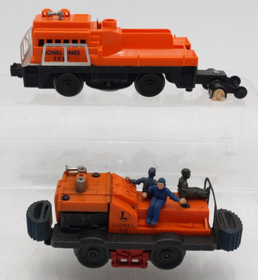 Lionel Vintage O Gauge Motorized Units #3927,50 [2] VG