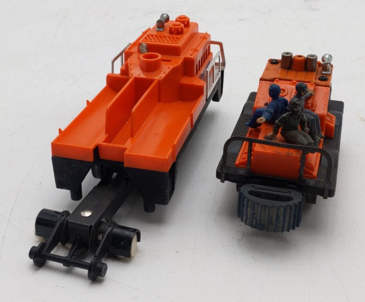 Lionel Vintage O Gauge Motorized Units #3927,50 [2] VG