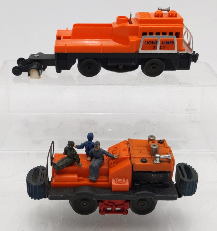 Lionel Vintage O Gauge Motorized Units #3927,50 [2] VG