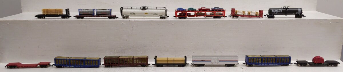 Atlas & Other N Scale Assorted Freight Car [13] EX