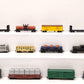 Generic HO Scale Assorted Freight Cars [12] VG