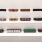 Generic HO Scale Assorted Freight Cars [12] VG
