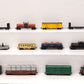 Generic HO Scale Assorted Freight Cars [12] VG