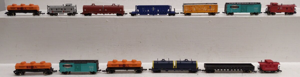 Bachmann & Other N Scale Assorted Freight Car [13] VG