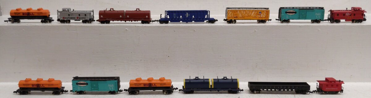 Bachmann & Other N Scale Assorted Freight Car [13] VG