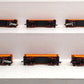 Tyco T6215 HO Scale Dixie Bell of 1860/Western & Atlantic Passenger Cars [6] EX