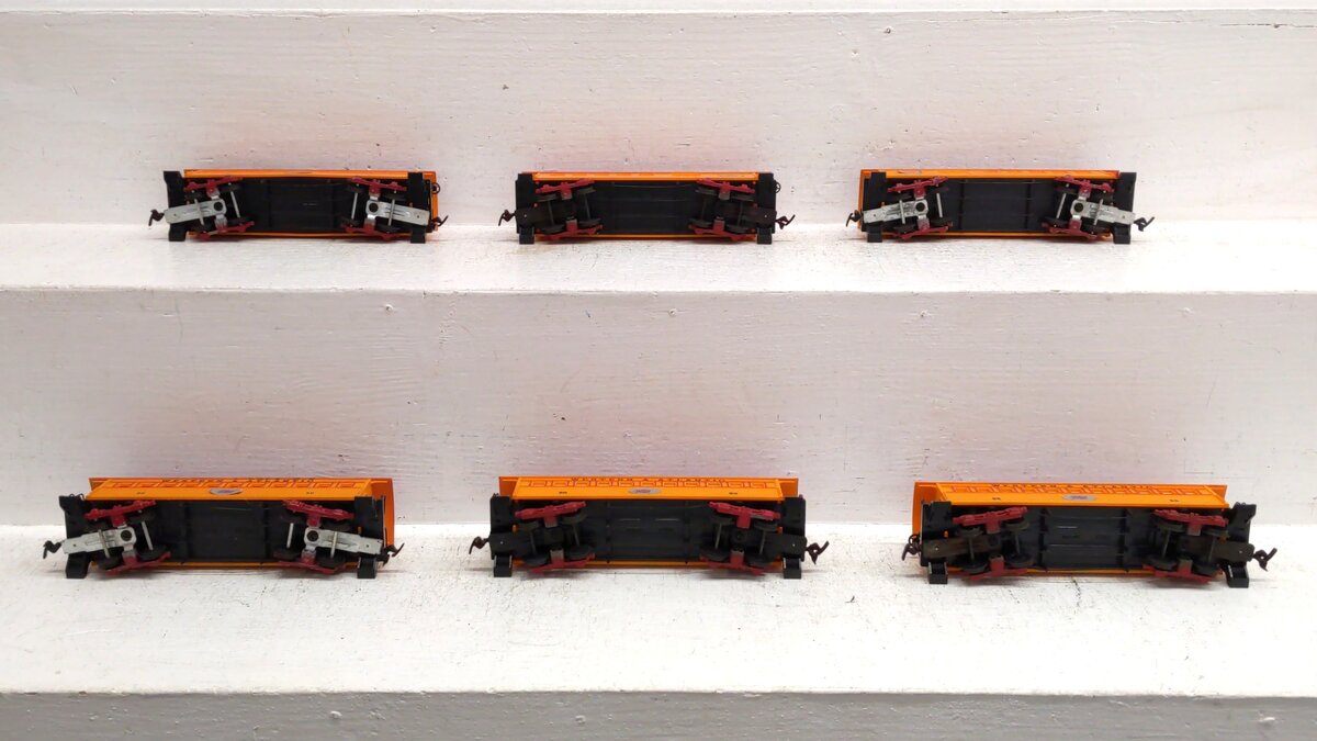 Tyco T6215 HO Scale Dixie Bell of 1860/Western & Atlantic Passenger Cars [6] EX