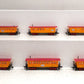 Tyco T6215 HO Scale Dixie Bell of 1860/Western & Atlantic Passenger Cars [6] EX