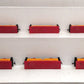 Tyco T6215 HO Scale Dixie Bell of 1860/Western & Atlantic Passenger Cars [6] EX