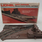 Lionel 6-5021 O27 Gauge Left Hand Manual Control Switch EX/Box