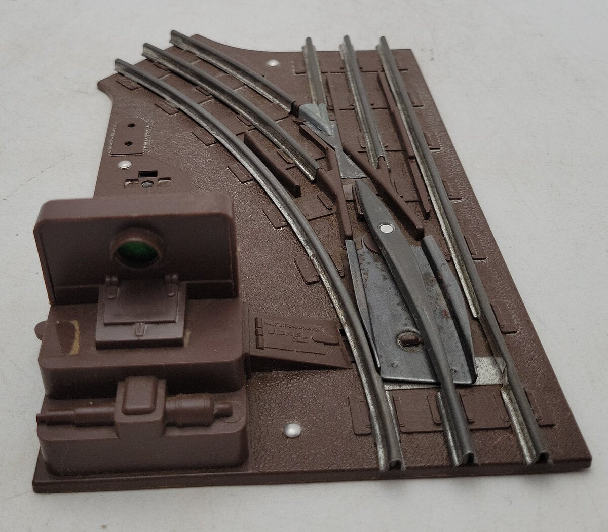 Lionel 6-5021 O27 Gauge Left Hand Manual Control Switch EX/Box