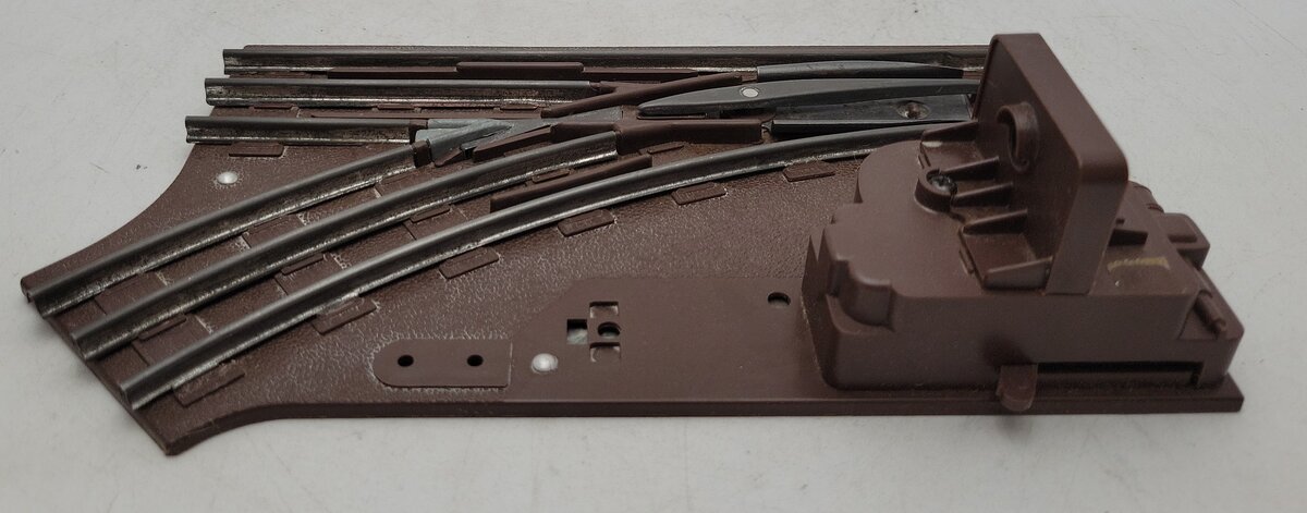 Lionel 6-5021 O27 Gauge Left Hand Manual Control Switch EX/Box