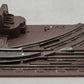 Lionel 6-5021 O27 Gauge Left Hand Manual Control Switch EX/Box