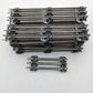 Lionel O Gauge Straight Track 65505, 65500 [30] VG