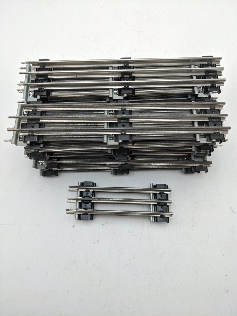 Lionel O Gauge Straight Track 65505, 65500 [30] VG
