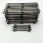 Lionel O Gauge Straight Track 65505, 65500 [30] VG